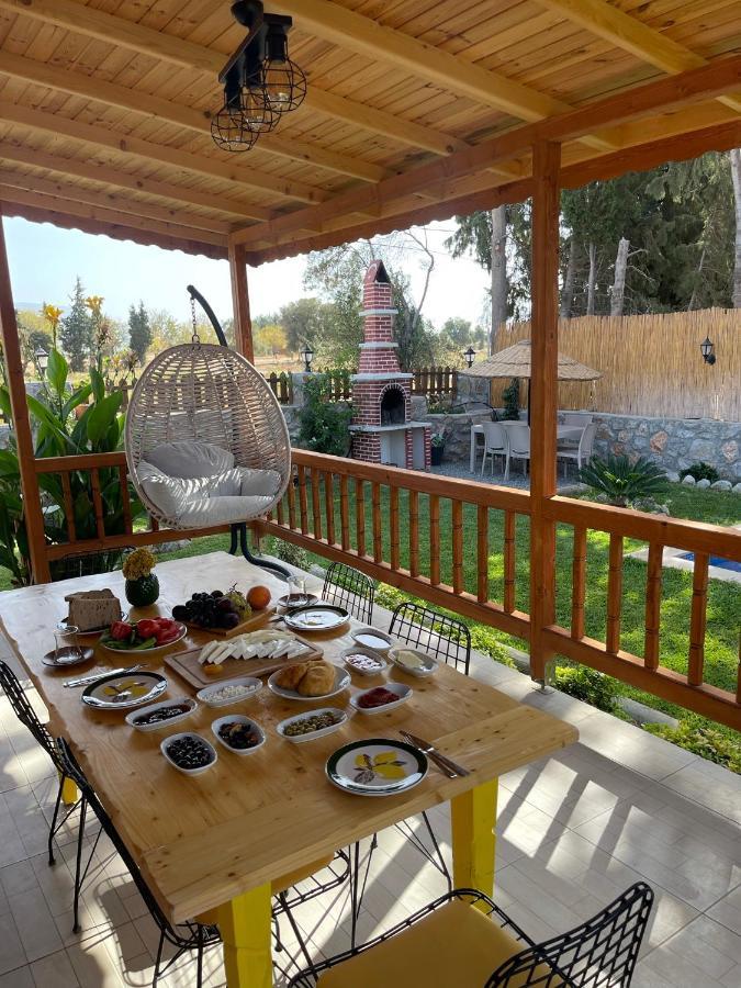 Andizalti Doga Evleri Limon Ev Datca Villa Exteriör bild