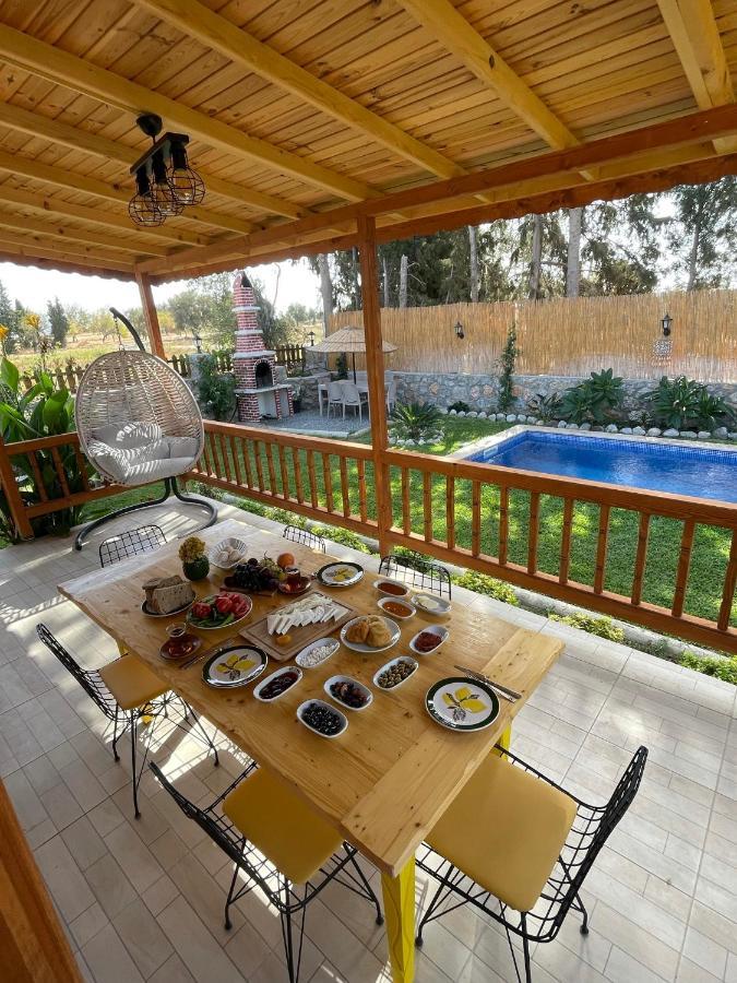 Andizalti Doga Evleri Limon Ev Datca Villa Exteriör bild